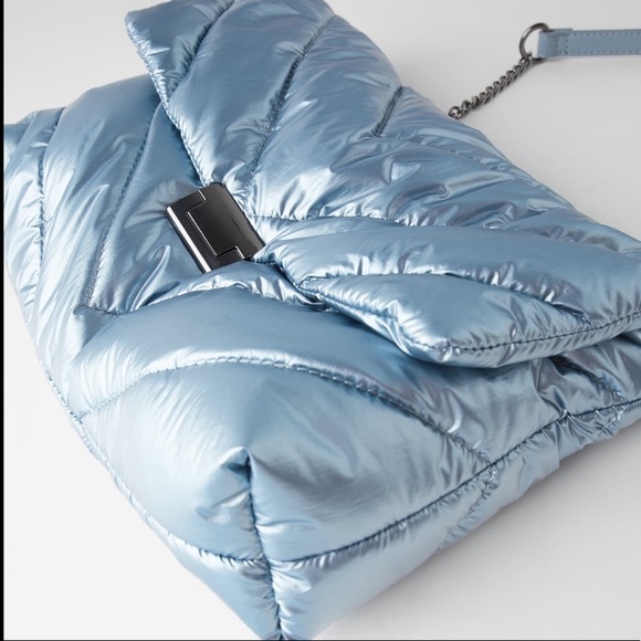 Zara Bags Zara Quilted Maxi Crossbody Bag Poshmark